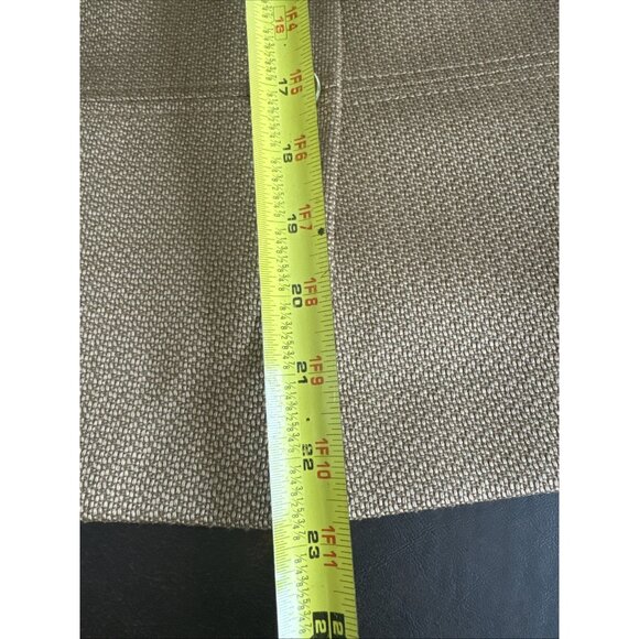 Tahari Arthur S. Levine Womens Jacquard Blazer Size 10 Brown - Picture 7 of 11